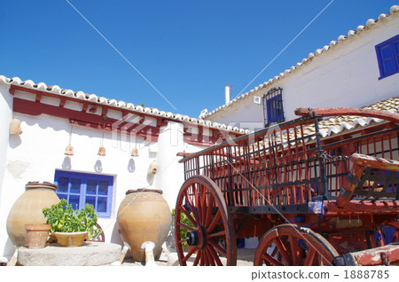 Shops in La Mancha region 1888785