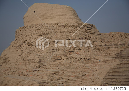 Mohenjo da Ro的廢墟 Mohenjo da Ro的廢墟 1889723