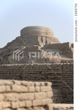 Mohenjo da Ro的廢墟 Mohenjo da Ro的廢墟 1889730