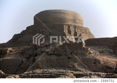 Mohenjo da Ro的廢墟 Mohenjo da Ro的廢墟 1889732