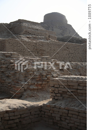 Mohenjo da Ro的廢墟 Mohenjo da Ro的廢墟 1889755
