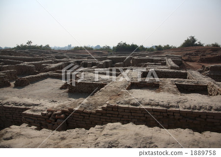 Mohenjo da Ro的廢墟 Mohenjo da Ro的廢墟 1889758