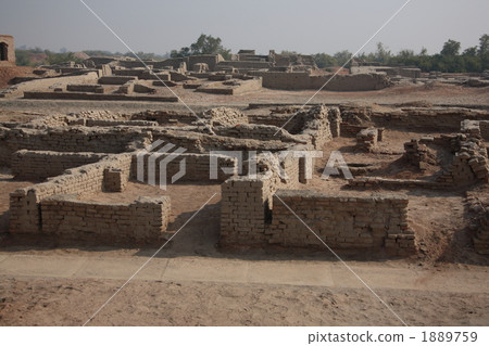 Mohenjo da Ro的廢墟 Mohenjo da Ro的廢墟 1889759