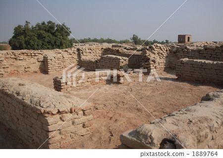 Mohenjo da Ro的廢墟 Mohenjo da Ro的廢墟 1889764