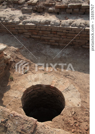 Mohenjo da Ro的廢墟 Mohenjo da Ro的廢墟 1889767