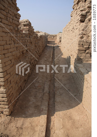 Ruins of Mohenjo da Ro 1889773