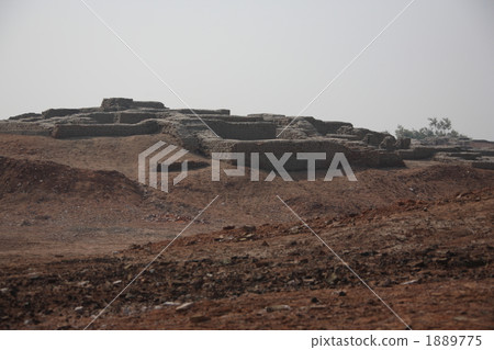 Mohenjo da Ro的廢墟 Mohenjo da Ro的廢墟 1889775