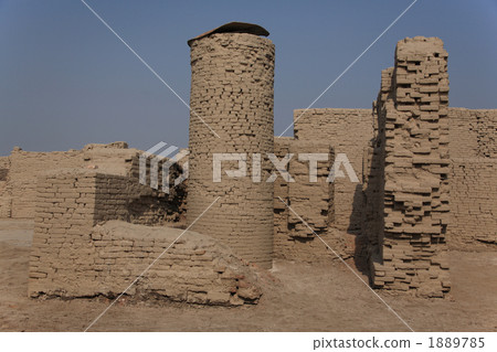 Mohenjo da Ro的廢墟 Mohenjo da Ro的廢墟 1889785