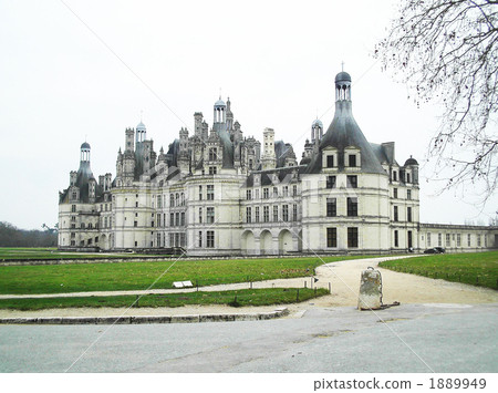 France Chambord Castle 1889949