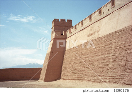 中國嘉峪關長城長城 中國嘉峪關長城長城 1890176