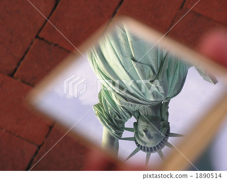 自由女神 地標 里程碑 1890514