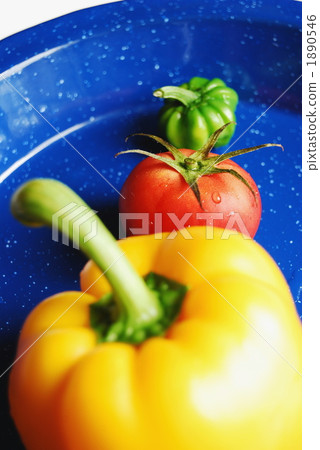Green and yellow vegetables  1890546
