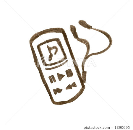 music player, earbud, music 1890695