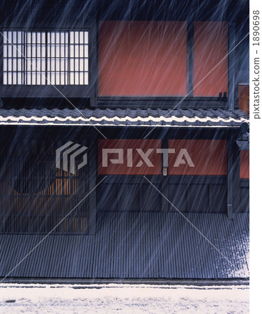 京都祗園新年 京都祗園新年 1890698