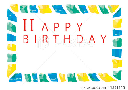 Candy Frame 2 (birthday) Candy Frame 2 (birthday) 1891113