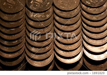 500 yen coin, \\500, japanese yen 1891820