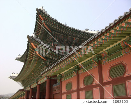 Korea Seoul Gyeongbok Palace 2 1892103