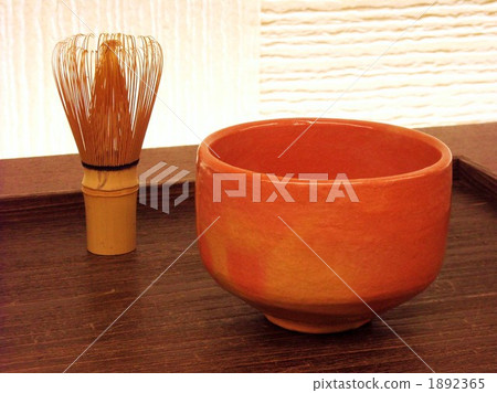 Matcha bowl (red music) Matcha bowl (red music) 1892365