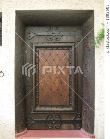 法國南部的房屋門 1892605