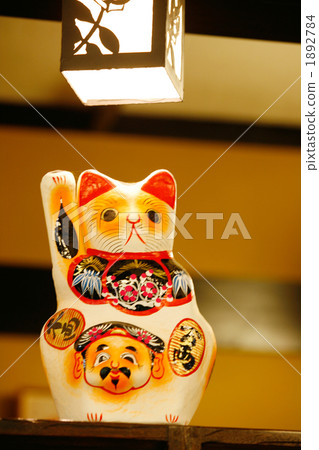 招財貓 招財貓雕像 財神爺 1892784