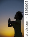 yoga, female, females 1893005