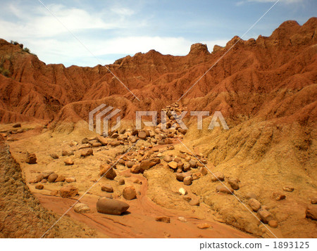 Wasted land of Colombia Wasted land of Colombia 1893125