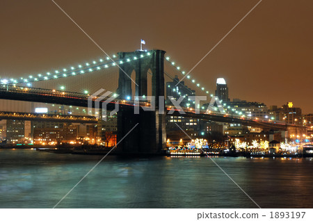 B·M橋聖誕節的夜景 1893197