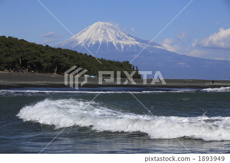 Miho no Matsubara and Mt. Fuji Miho no Matsubara and Mt. Fuji 1893949