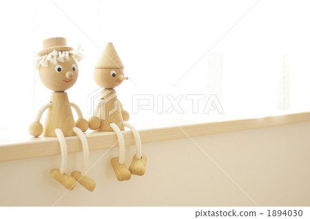 Wooden doll Wooden doll 1894030
