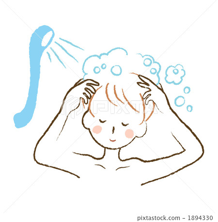 Women who wash their hair 1894330