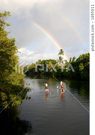 rivers, north shore, paddle 1895011