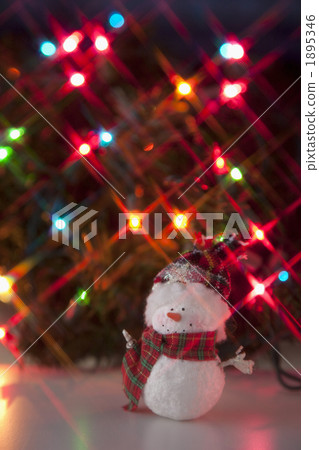 Snowman and Illuminations 1895346