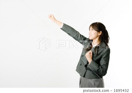 Female employees to punch Female employees to punch 1895432