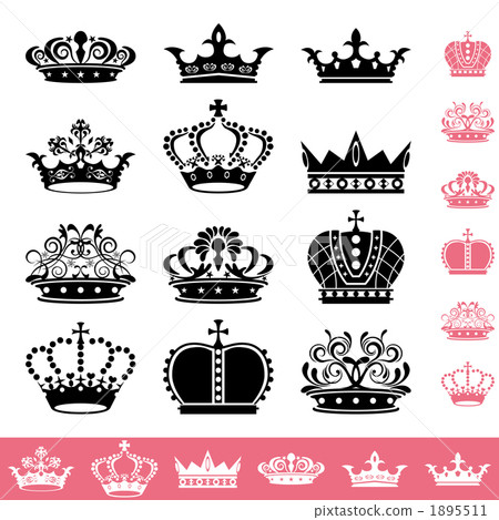 Crown set 1895511