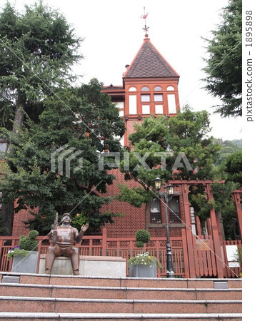 weathercock of house, former residences of early foreign settlers, hyogo 1895898