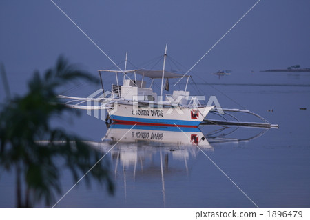 boat, cebu island, philippines 1896479