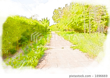 Road Digital Art 1896669