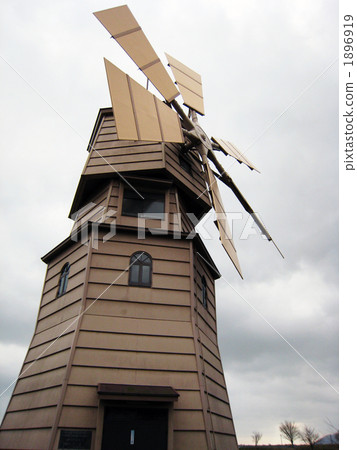 風車 風力渦輪機 滋賀 1896919