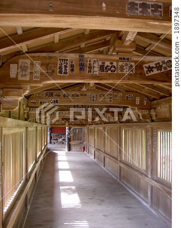 Ark corridor Ark corridor 1897348