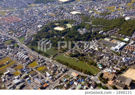 Nagaoka Tenman-gu鳥瞰圖 1898131