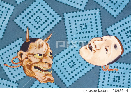 能劇面具 能面具 面具 1898544