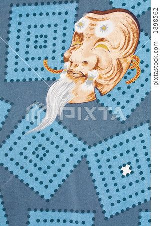 能劇面具 能面具 面具 1898562