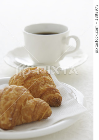Croissants and coffee 1898975
