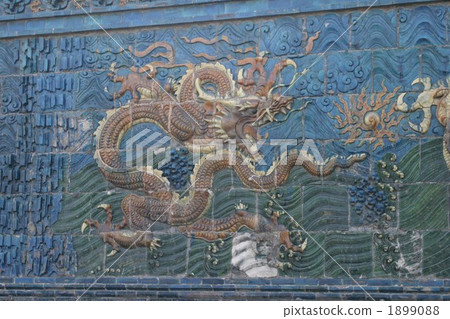 China Shanxi Datong Kowloon Wall China Shanxi Datong Kowloon Wall 1899088