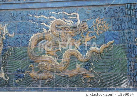 China Shanxi Datong Kowloon Wall 1899094