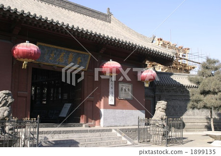 Shanxi Province of China Daedong Hua Temple 1899135