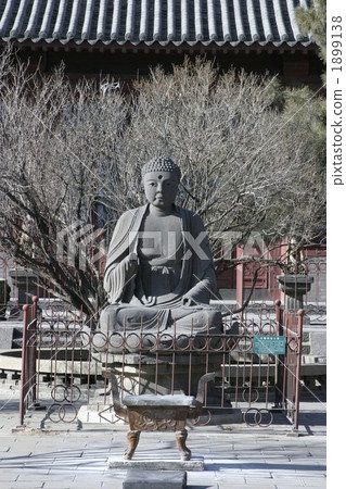 Shanxi Province of China Daedong Hua Temple 1899138