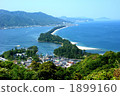 amanohashidate, the three views of japan, sight-seeing area 1899160