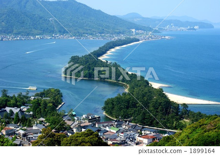 miyazu, amanohashidate, the three views of japan 1899164