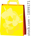 paper bag, paperbag, collage 1899171